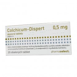 Колхикум дисперт (Colchicum dispert) в таблетках 0,5мг №20 в Владикавказе и области фото