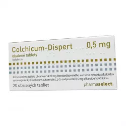 Колхикум дисперт (Colchicum dispert) в таблетках 0,5мг №20