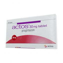 Актос (Пиоглитазон, аналог Амальвия) таблетки 30мг №28 в Владикавказе и области фото