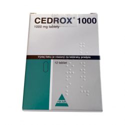 Цедрокс (Цефадроксил) 1000мг таблетки №12 в Владикавказе и области фото