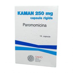 Каман/Хуматин (Паромомицин) капсулы 250мг №16 в Владикавказе и области фото