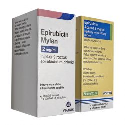 Эпирубицин (Epirubicin) фл 50мг 25мл 1шт в Владикавказе и области фото