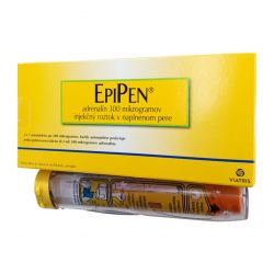 Эпипен (Epipen) 0,3мг шприц-тюбик №1 в Владикавказе и области фото