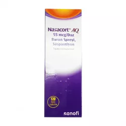 Назакорт (Nasacort, Triamcinolone Acetonide) спрей назальный 120доз фото