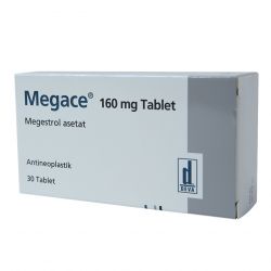Мегейс (Мегестрол, Megace) таблетки 160мг №30 в Владикавказе и области фото