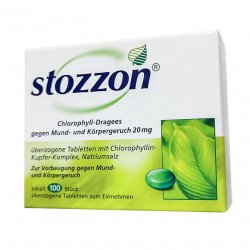 Стоззон хлорофилл (Stozzon) табл. 100шт в Владикавказе и области фото