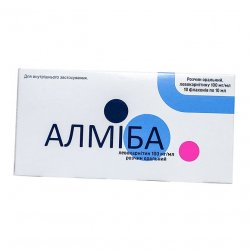 Алмиба сироп для детей 100 мг/мл 10 мл №10 в Владикавказе и области фото