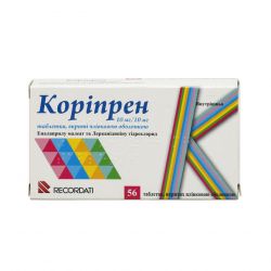 Корипрен табл. 10 мг/10 мг N56 в Владикавказе и области фото