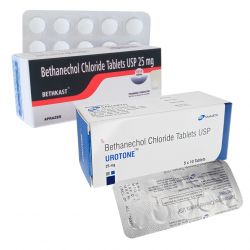 Бетанехол хлорид (Bethakast, Urotone) 25 мг таблетки №10 в Владикавказе и области фото