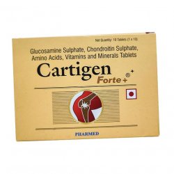 Картиджен Форте плюс (Cartigen Forte) таб. №10 в Владикавказе и области фото