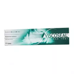Viscoseal (Вискосил) 50мг/10мл протез синовиальной жидкости для внутрисуставного введения