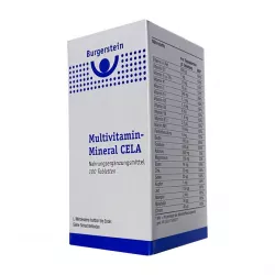 Бургерштайн (Burgerstein) витамины Multivitamin Mineral CELA таб. №100
