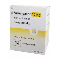 Венклекста (Venclyxto) Венетоклакс 10мг табл. №14