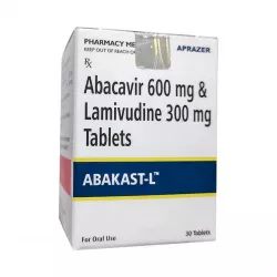Кивекса полный аналог :: Абакаст (Abakast L) 600 300мг таб. №30