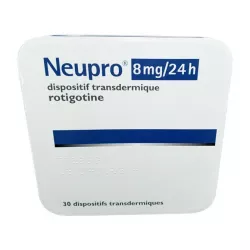 Ньюпро (Neupro) Ротиготин пластырь трансдермальный 8мг №30