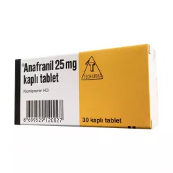 Анафранил таб. 25мг N30