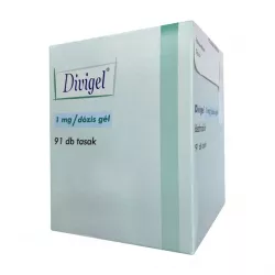 Дивигель 1г (гель трансдермальный) 0,1% №91!!!
