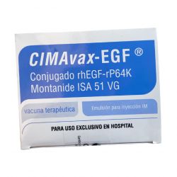 Симавакс Cimavax EGF N4 (кубинская вакцина от рака легких) в Владикавказе и области фото
