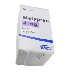 Метипред 4 мг таб. N30