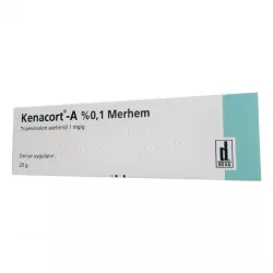 Кенакорт А (Kenacort A) 0,1% мазь 20г фото