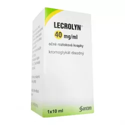 Лекролин капли глазные Европа 40!! мг/мл 10 мл