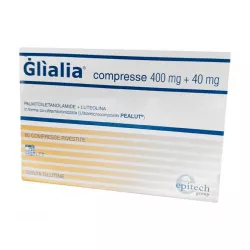 Глиалия 400 400 + 40 мг :: таб. Glialia 400 №60