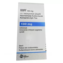 Инфликсимаб 100мг Иксифай Ixify Pfizer! фл. №1