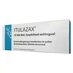 Итулазакс (Itulazax) 12 SQ-Bet таблетки-лиофилизат №30 фото