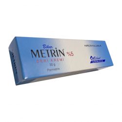 Перметриновая мазь (крем) Metrin 5% 30г в Владикавказе и области фото