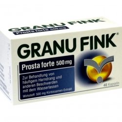 Грануфинк (Granufink) простата и мочевой пузырь капс. №40 в Владикавказе и области фото