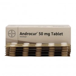 Андрокур (Ципротерон) таблетки 50мг №50 в Владикавказе и области фото