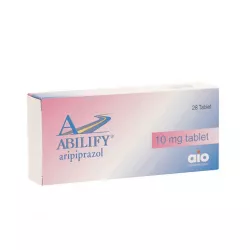 Абилифай (Abilify, Арипипразол) табл 10мг 28шт