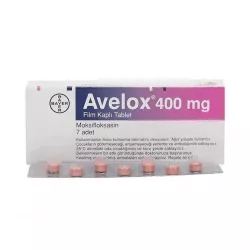 Авелокс (Avelox) табл. 400мг 7шт