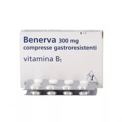 Бенерва (витамин В1 в таблетках!) 300мг таб. №20