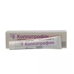 Колпотрофин вагинальный крем 1% туба 15г