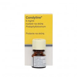Кондилин (Кондилокс, Подофиллотоксин) раствор 0,5% (5 мг/мл) 3.5 мл в Владикавказе и области фото