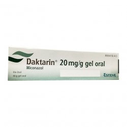 Дактарин 2% гель (Daktarin) для полости рта 40г в Владикавказе и области фото