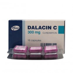 Далацин Ц капсулы 300мг N16 в Владикавказе и области фото