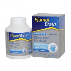Эфамол Брейн / Efamol Brain (Efalex, Эфалекс) капс. 240шт в Владикавказе и области фото