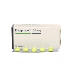 Энцефабол (Encephabol) табл 100 мг 50шт в Владикавказе и области фото