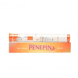 Эпипен Junior (Epipen, Penepin) 0,15мг шприц-ручка 1шт в Владикавказе и области фото