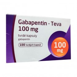 Габапентин 100 мг Тева капс. №100 в Владикавказе и области фото