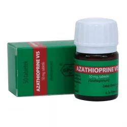 Азатиоприн (Azathioprine) таб 50мг N50