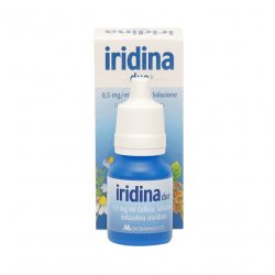 Иридина Дуе (Iridina Due) глазные капли 0,05% фл. 10мл в Владикавказе и области фото
