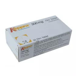 Кеппра таб. 500мг №50
