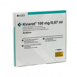 Кинерет (Анакинра) раствор для ин. 100 мг №7 в Владикавказе и области фото