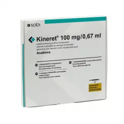 Кинерет (Анакинра) р-р для ин. 100мг (150мг/мл) 0.67мл №7
