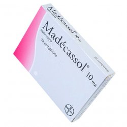 Мадекассол (Madecassol) таблетки 10мг №25 в Владикавказе и области фото