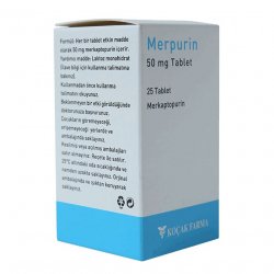 Мерпурин (Меркаптопурин) в  таблетки 50мг №25 в Владикавказе и области фото