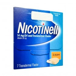 Никотинелл, Nicotinell, 14 mg ТТС 20 пластырь №7 в Владикавказе и области фото